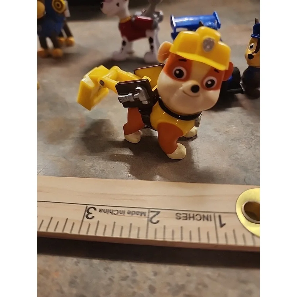 Paw Patrol Action Figure Set Of 9